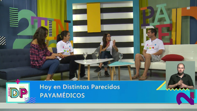 imagen Distintos Parecidos | Temporada 3 | Programa 010: Payamédicos