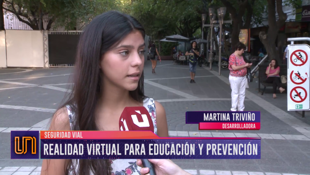 imagen Crearon aparatos de realidad virtual para concientizar sobre la seguridad vial