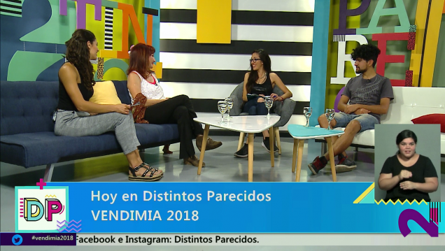 imagen Distintos Parecidos | Temporada 3 | Programa 012: Vendimia 2018