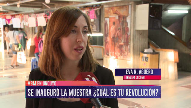 imagen 8#: Se inauguró la muestra "¿Cuál es tu revolución?"
