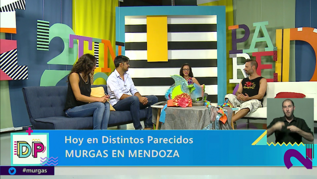 imagen Distintos Parecidos | Temporada 3 | Programa 014: Murgas en Mendoza