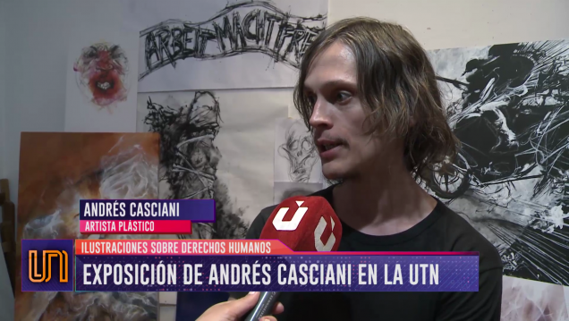 imagen Expondrán sobre Derechos Humanos en la UTN