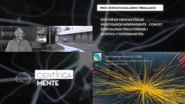 imagen Científicamente | Temporada 2 - Programa 4 | Física en la forensia