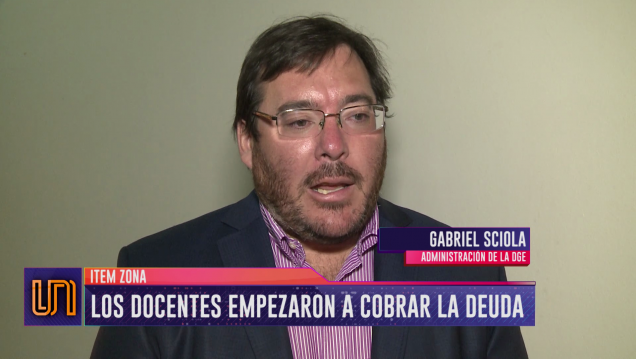 imagen Los docentes ya pueden cobrar la deuda del ítem zona 