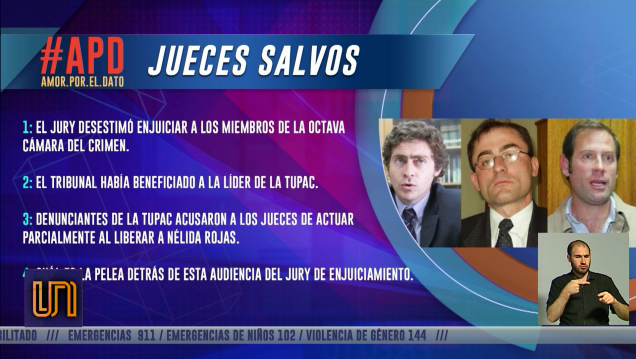 imagen El caso Tupac Amaru, el Jury y la puja dentro del poder judicial 