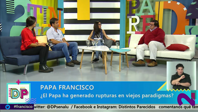 imagen Distintos Parecidos | Temporada 3 | Programa 020: Papa Francisco
