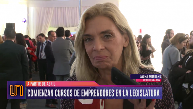 imagen Comienzan cursos para emprendedores en la Legislatura