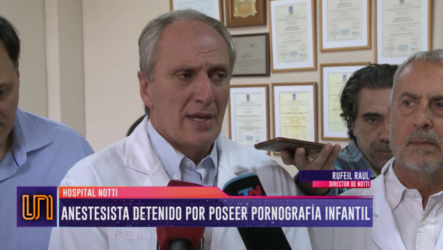 imagen El Notti aclaró que el anestesista pornógrafo está con licencia médica