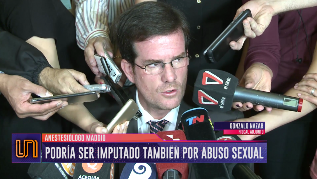 imagen Piden que los padres de los chicos atendidos por el anestesista aporten información