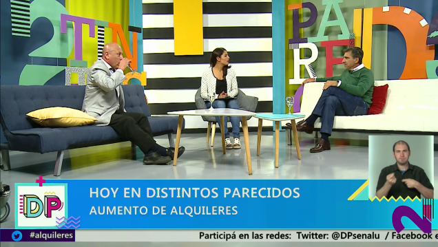 imagen Distintos Parecidos | Temporada 3 | Programa 027: Aumento de Alquileres