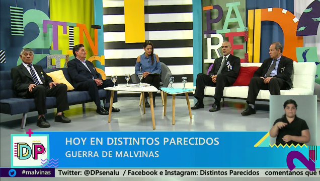 imagen Distintos Parecidos | Temporada 3 | Programa 028: Guerra de Malvinas