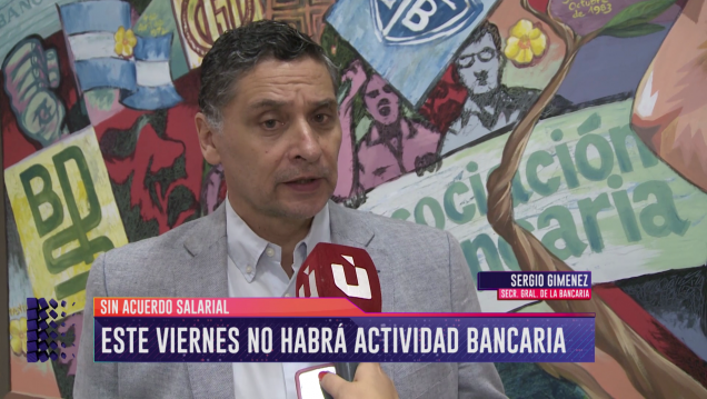 imagen Sin bancos 