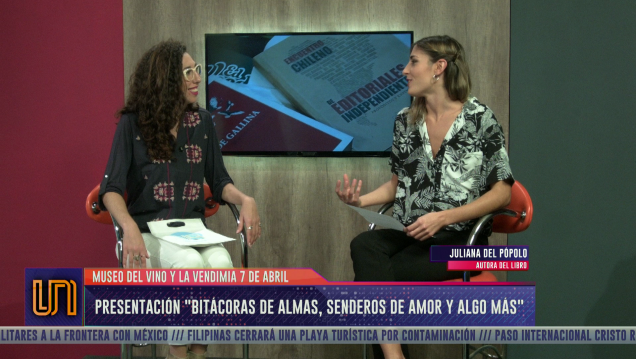 imagen "Bitácora de almas, senderos de amor y algo más", el libro de Juliana Del Pópolo