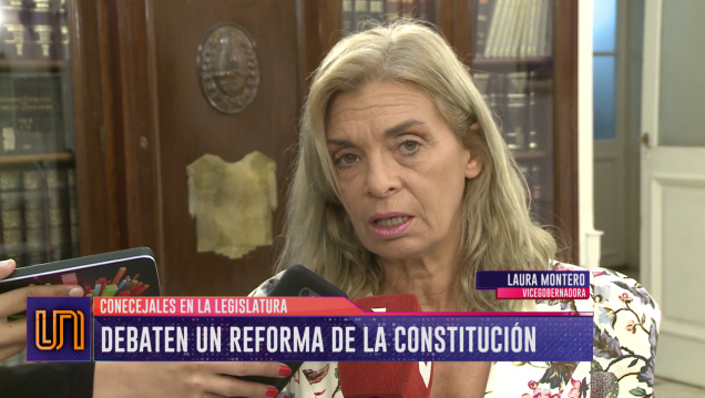 imagen Insisten en reformar la Constitución