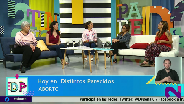 imagen Distintos Parecidos | Temporada 3 | Programa 033: Aborto