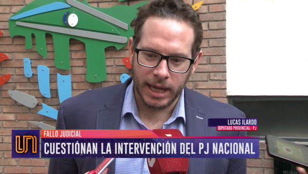 imagen Ilardo sobre la intervención del PJ: "Quieren una democracia limitada"