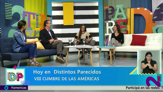 imagen Distintos Parecidos | Temporada 3 | Programa 038: VIII Cumbre de las Américas