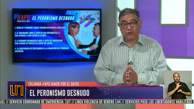 imagen Columna #APD: el peronismo desnudo
