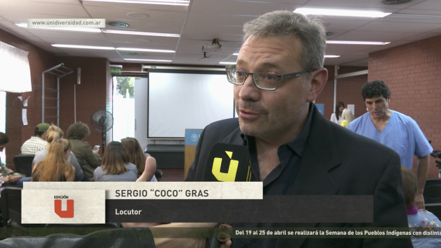 imagen Edición U: En el marco del Día Mundial de la Voz se brindó una charla en el Damsu