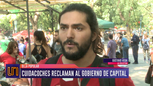 imagen Los "trapitos" de Ciudad organizaron una olla popular 