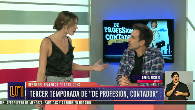 imagen Comenzó la tercera temporada de "De profesión, contador"
