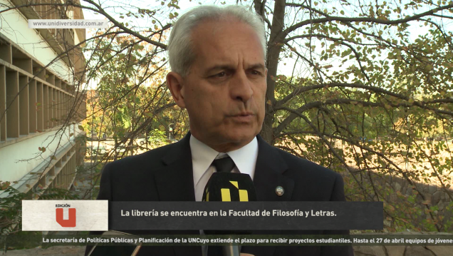 imagen Edición U: Se reinauguró la librería de Filosofía y Letras que tiene por nombre Liliana Bodoc