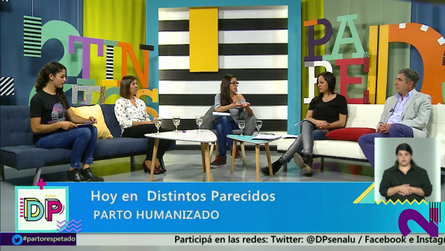 imagen Distintos Parecidos | Temporada 3 | Programa 043: Parto Humanizado