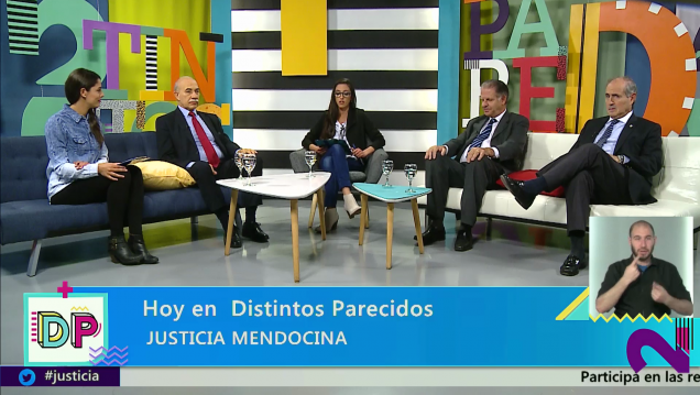 imagen Distintos Parecidos | Temporada 3 | Programa 044: Justicia Mendocina