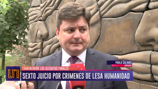 imagen Continúan los juicios por crímenes de lesa humanidad en Mendoza