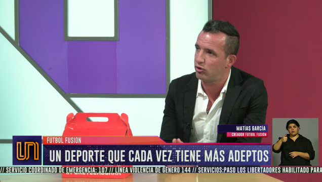 imagen Fútbol Fusión, un deporte que tiene cada vez más adeptos