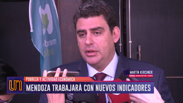 imagen Mendoza comenzará a medir nuevos indicadores económicos
