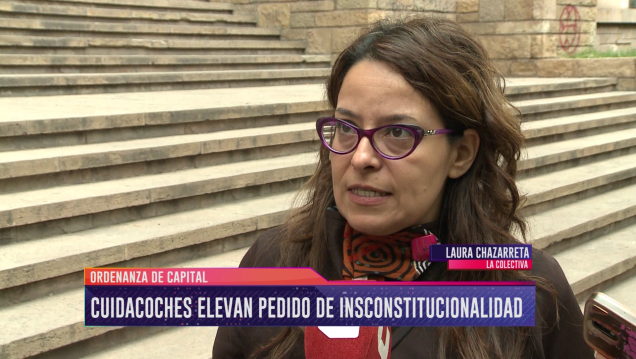 imagen Denuncian que los cuidacoches están en situación crítica