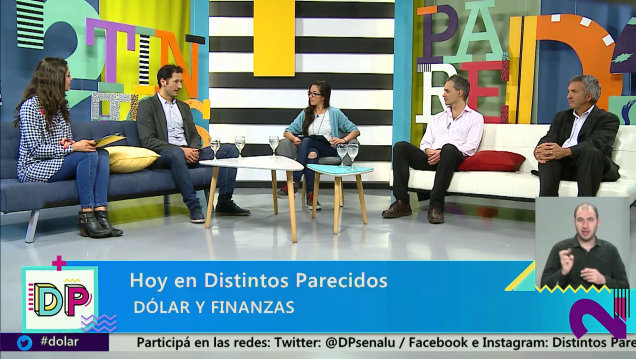 imagen Distintos Parecidos | Temporada 3 | Programa 050: Dolar y Finanzas