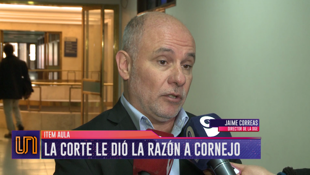 imagen Correas sobre ítem aula: "Estamos muy conformes con el fallo"