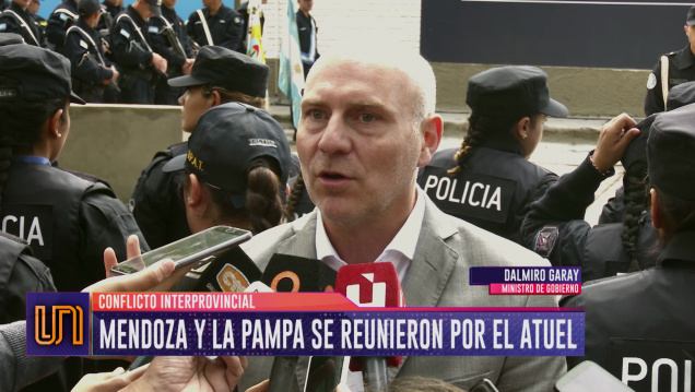 imagen Nueva reunión por el Atuel: Mendoza presentó un programa de obras