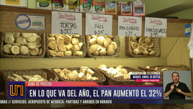 imagen Por qué, en lo que va de 2018, el pan aumentó el 32%
