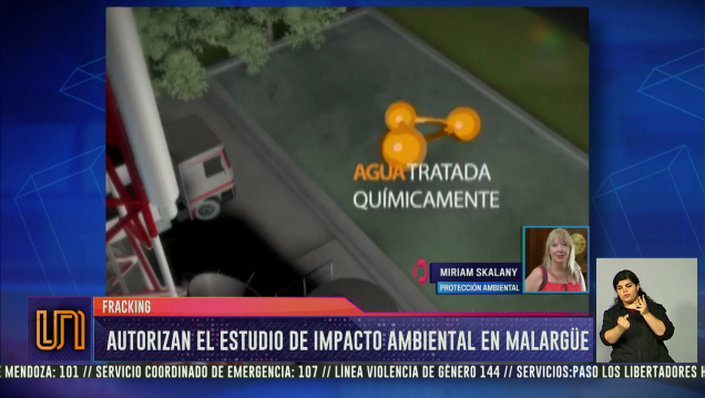 imagen Fracking: autorizaron el estudio de impacto ambiental de los pozos