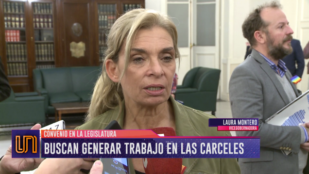 imagen Buscan generar más trabajo en las cárceles