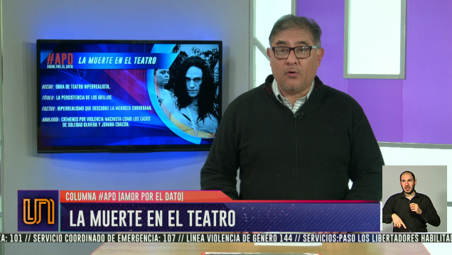 imagen La muerte en el teatro
