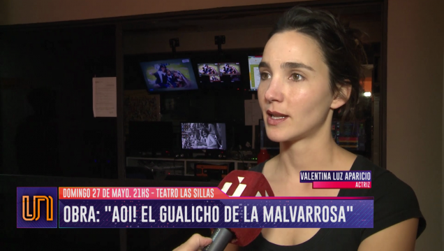 imagen La obra "AOI! El gualicho de la Malvarrosa" se despide