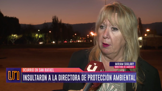imagen Ciudadanos antifracking agredieron a la directora de Ambiente