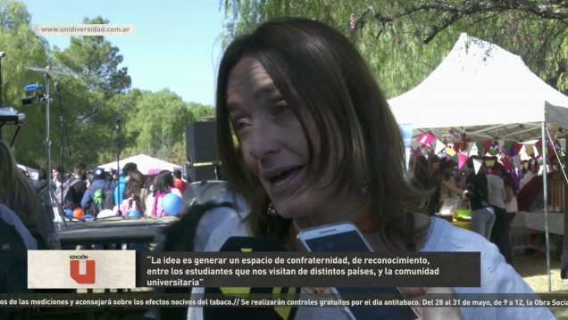 imagen Edición U: Festival Internacional de Estudiantes de Intercambio "Edición Kermés"