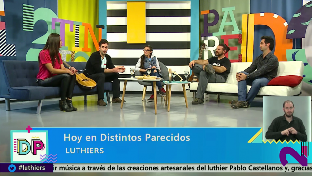 imagen Distintos Parecidos | Temporada 3 | Programa 063: Luthiers