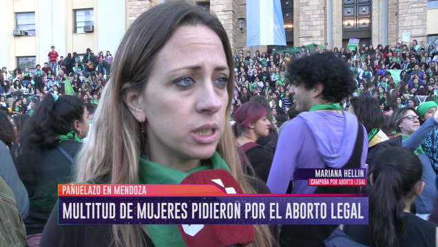 imagen Miles de mujeres pidieron por el aborto legal