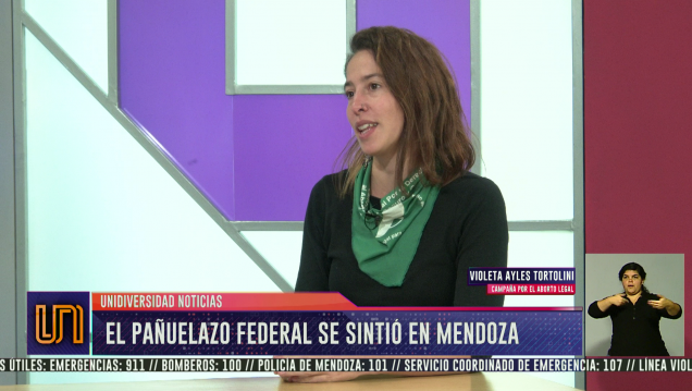imagen Repercusiones del masivo "pañuelazo" en Mendoza