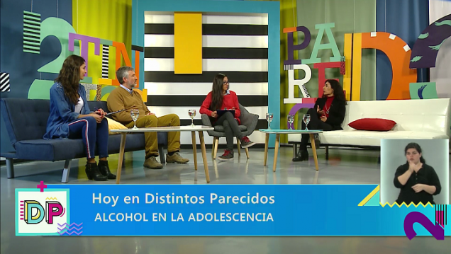 imagen Distintos Parecidos | Temporada 3 | Programa 066: Alcohol en la adolescencia
