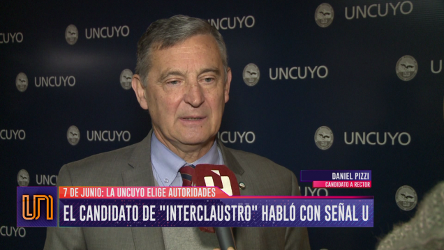 imagen Pizzi: "Queremos consolidar el diseño de la política institucional"