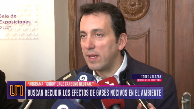 imagen Godoy Cruz busca reducir los gases del efecto invernadero