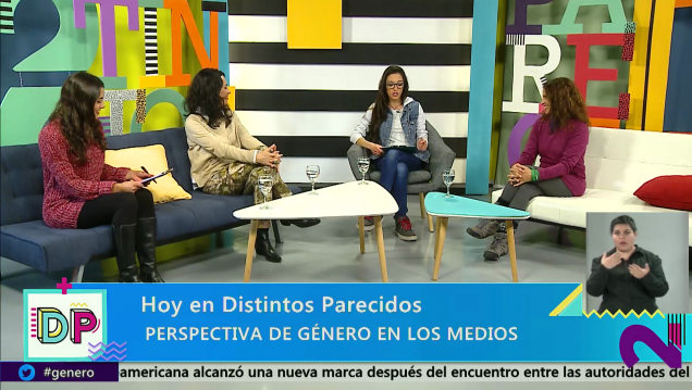 imagen Distintos Parecidos | Temporada 3 | Programa 073: Perspectiva de Género en los Medios