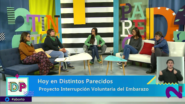 imagen Distintos Parecidos | Temporada 3 | Programa 075: Proyecto Interrupción Voluntaria del Embarazo